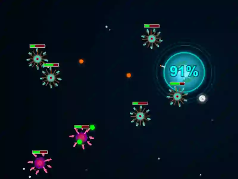 Logħba Alien Clicker Invaders onlajn