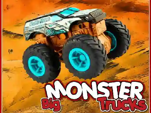 Logħba Big Monster Trucks onlajn