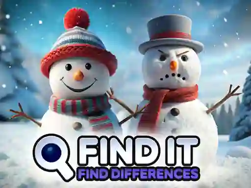 Logħba Find It Find The Differences onlajn