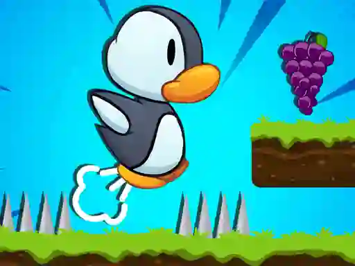 Logħba Penguin Adventure onlajn