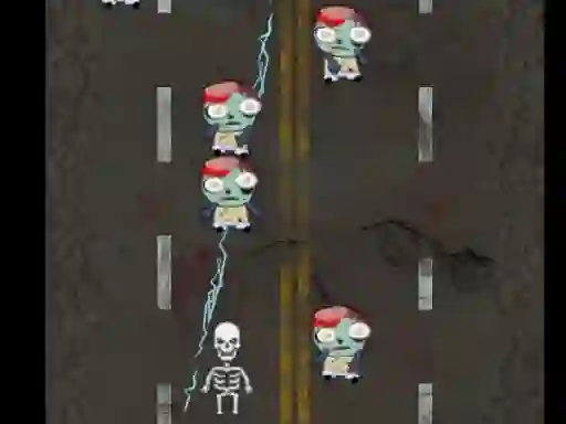 Logħba Undead Zombie Smash onlajn