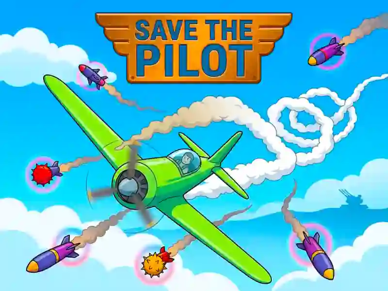 Logħba Save The Pilot onlajn