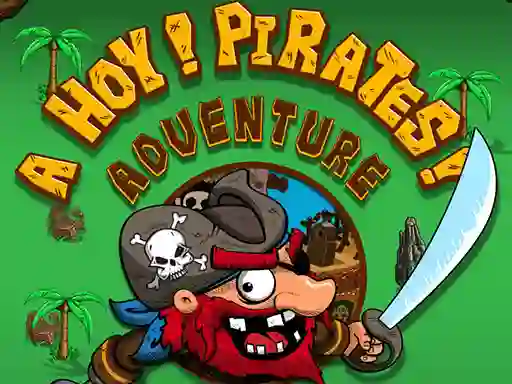 Logħba Ahoy Pirates Adventure onlajn