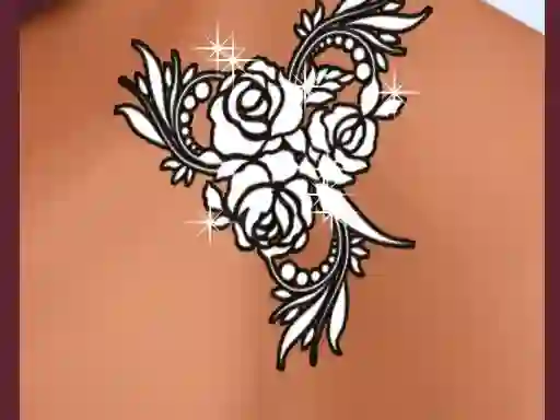 Logħba Tattoo Salon onlajn
