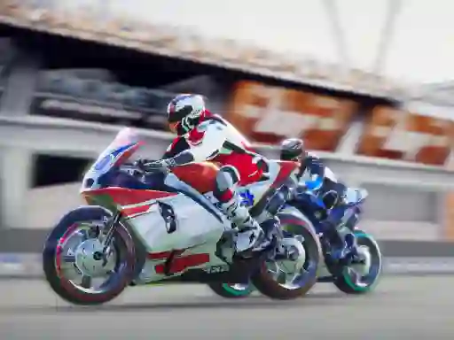 Logħba Super Bike Wild Race onlajn