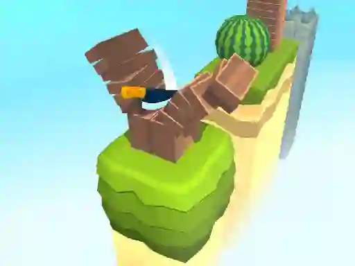 Logħba Knife Jump onlajn