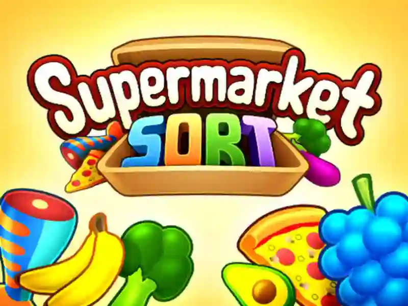 Logħba Supermarket Sort onlajn
