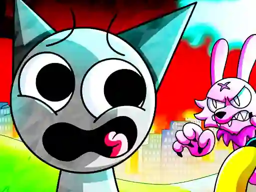 Logħba Sprunki Monster Hunt onlajn