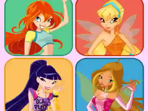 Logħba Winx Simon onlajn