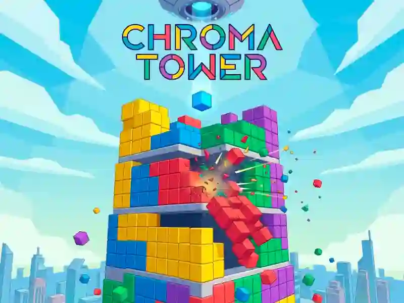 Logħba Chroma Tower onlajn