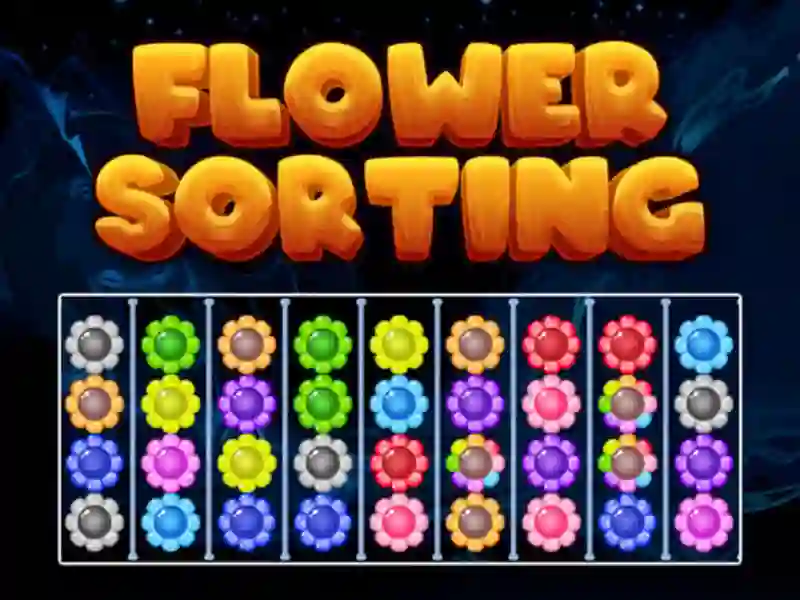 Logħba Flower Sorting onlajn