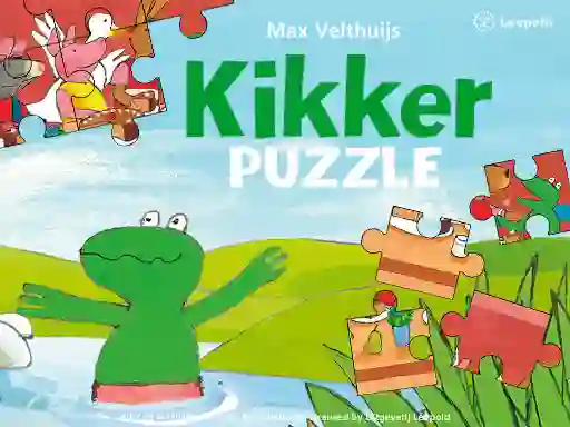 Logħba Kikker Puzzle onlajn