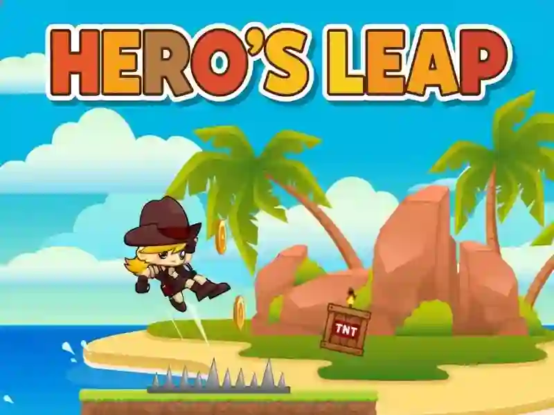 Logħba Hero's Leap onlajn