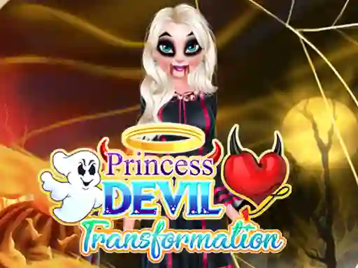 Logħba Princess devil transformationd onlajn