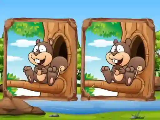 Logħba Jungle 5 Diffs onlajn