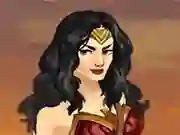 Logħba Amazon Warrior Wonder Woman Dress Up onlajn