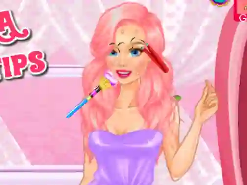 Logħba Barbara Beauty Tips onlajn