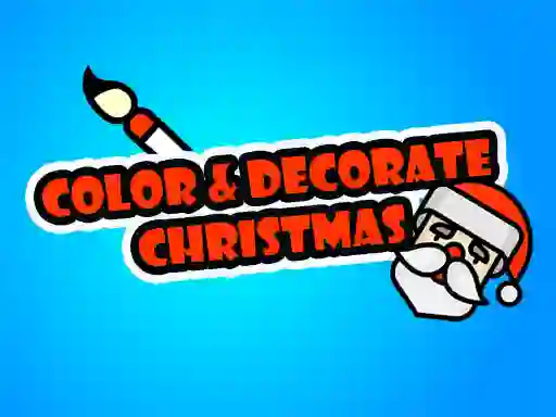 Logħba Color & Decorate Christmas onlajn