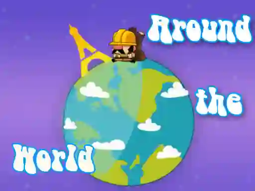 Logħba Around The World With Jumping onlajn