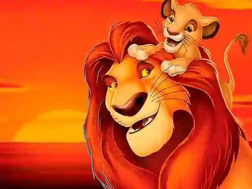 Logħba Lion King Match3 onlajn