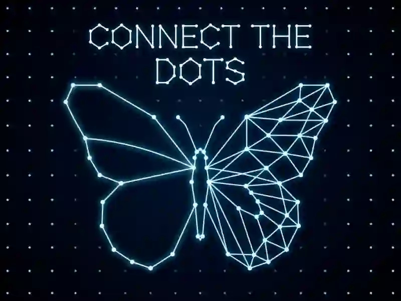 Logħba Connect the Dots onlajn