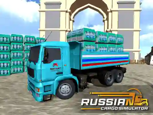 Logħba Russian Cargo Simulator onlajn
