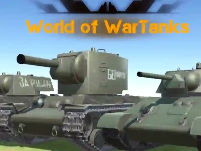 Logħba World Of War Tanks onlajn