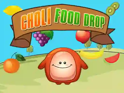 Logħba Choly Food Drop onlajn
