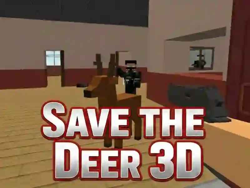 Logħba Save the Deer 3D onlajn