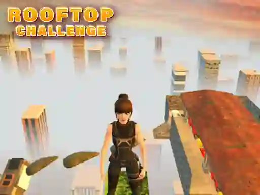 Logħba Rooftop Challenge onlajn