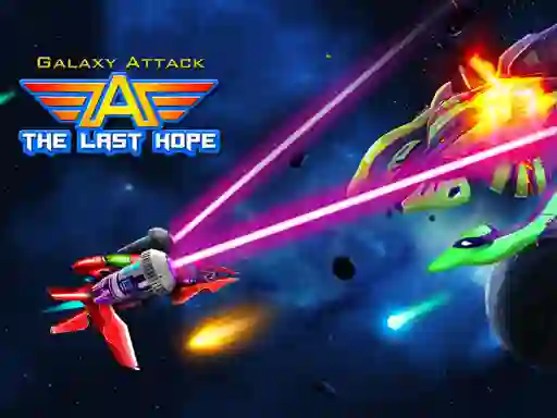 Logħba Galaxy Attack The Last Hope onlajn