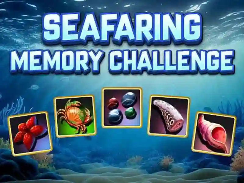 Logħba Seafaring Memory Challenge onlajn