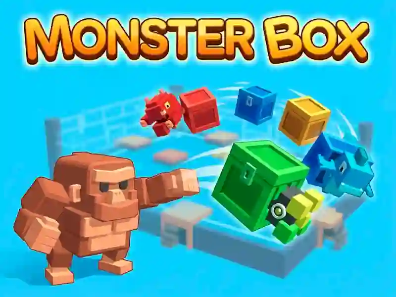 Logħba Monster Box onlajn