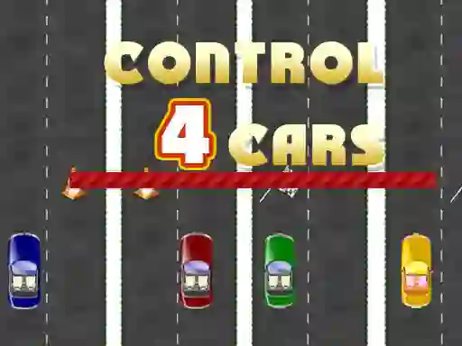 Logħba Control 4 Cars onlajn