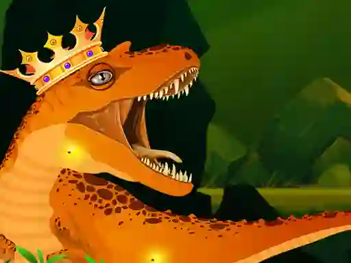 Logħba The Dino King onlajn