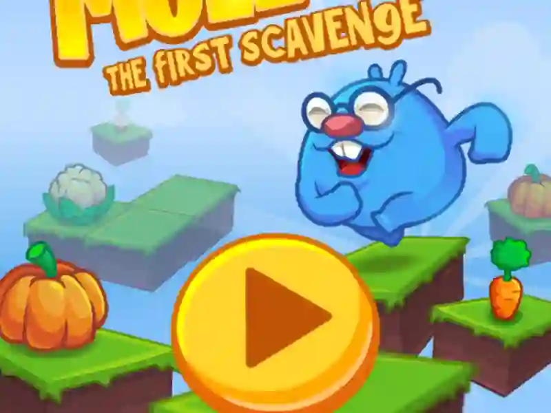 Logħba Mole the First Scavenger onlajn
