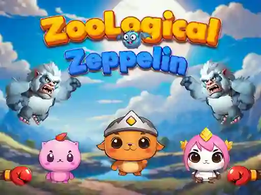 Logħba Zoological Zeppelin onlajn