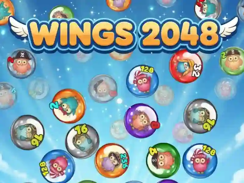 Logħba Wings 2048 onlajn