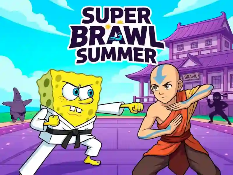 Logħba Super Brawl Summer onlajn