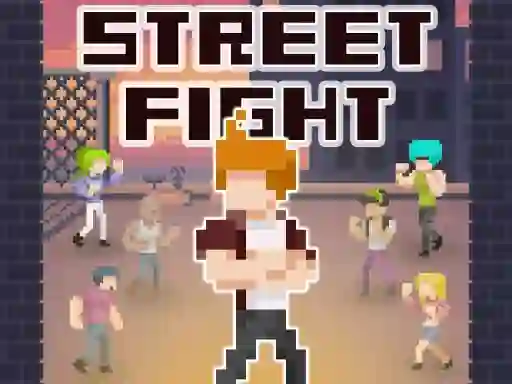 Logħba Street Fight onlajn