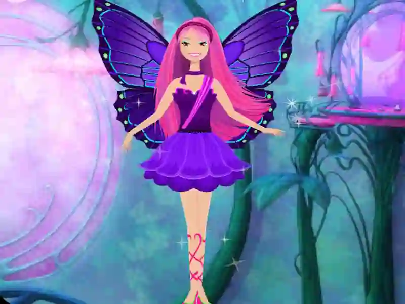 Barbie Mariposa Dress Up Game ? Recreate Barbie Mariposa The Fairy Princess  Look In Dress To Impress
