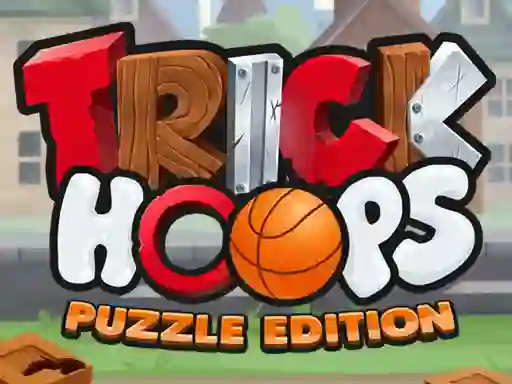 Logħba Trick Hoops Puzzle Edition onlajn