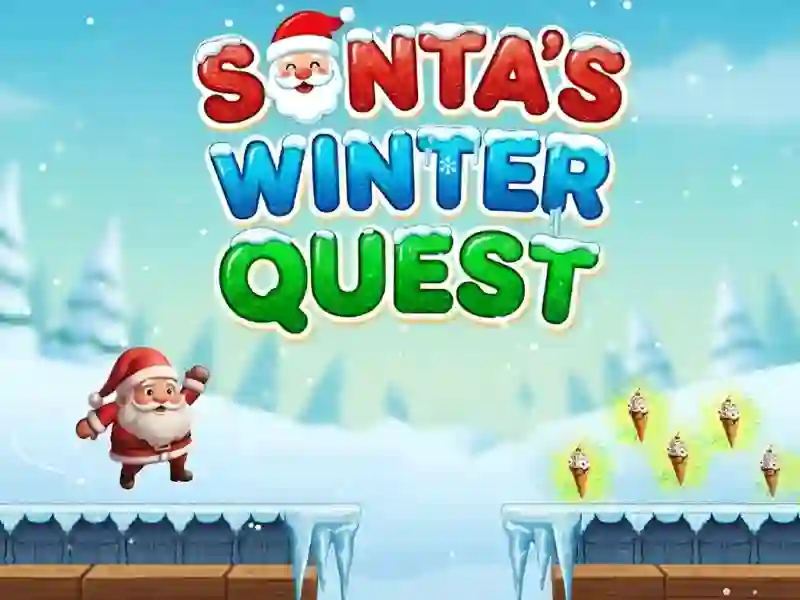 Logħba Santa's Winter Quest onlajn