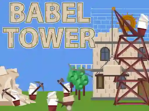 Logħba Babel Tower onlajn