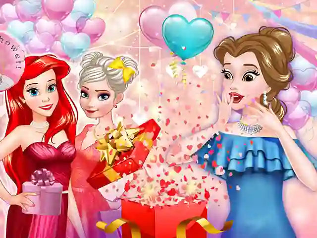 Logħba Bridal Shower Party onlajn