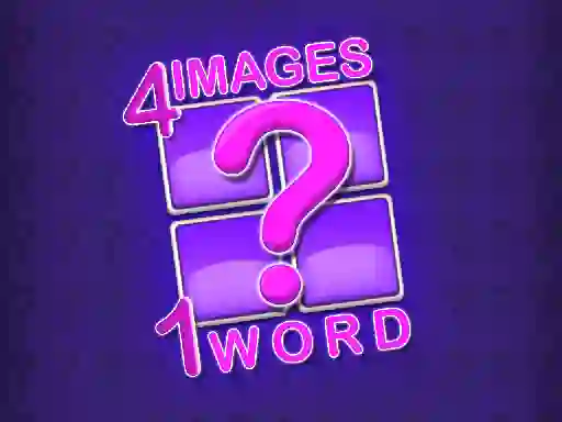 Logħba 4 Images 1 Word onlajn