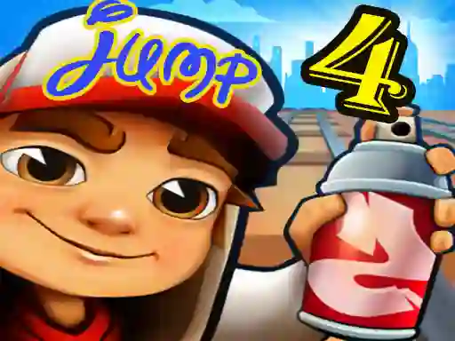 Logħba Stack Subway Surfers Jump 4 onlajn