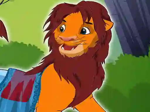 Logħba The Lion King Simba onlajn