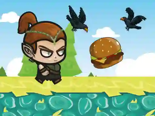 Logħba Burger Elf onlajn