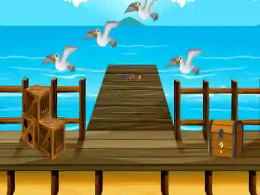 Logħba Beach Mermaid Escape onlajn